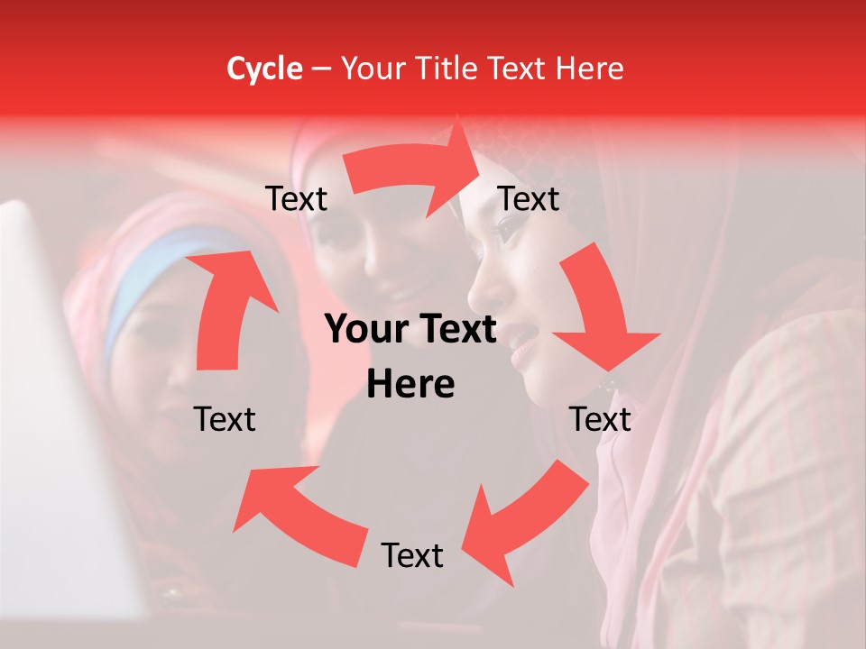 Lady Young Malaysian PowerPoint Template