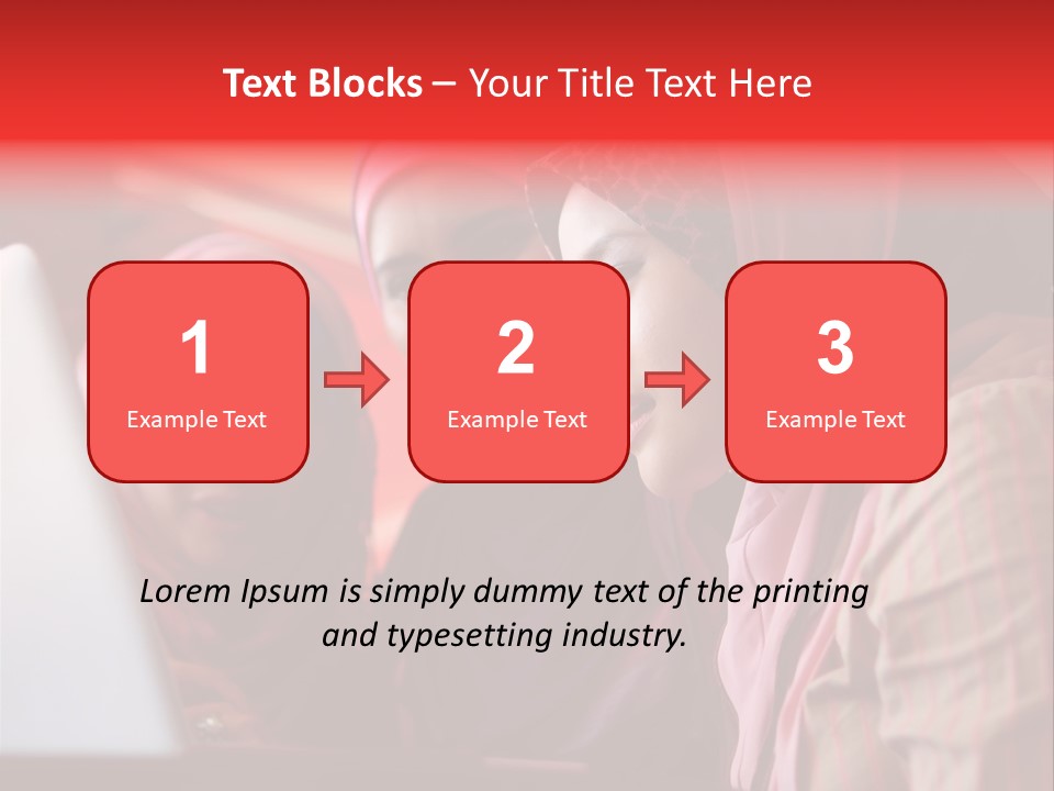 Lady Young Malaysian PowerPoint Template