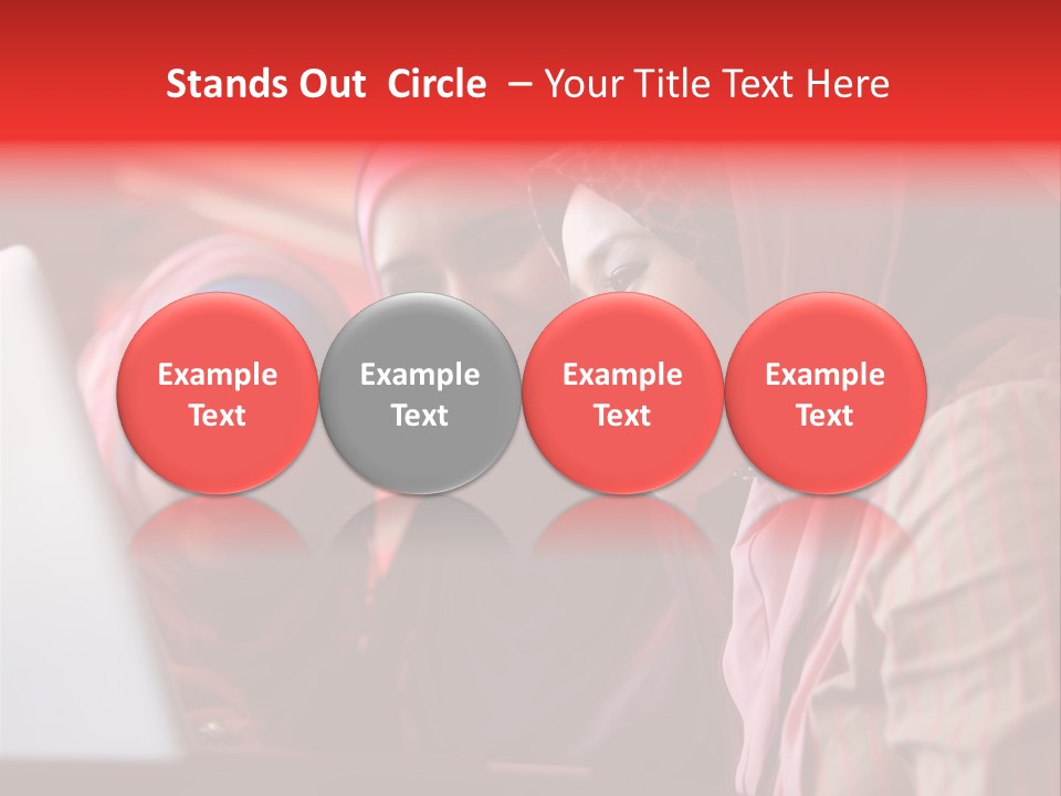 Lady Young Malaysian PowerPoint Template