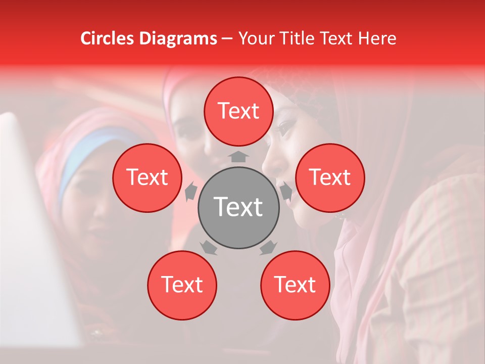 Lady Young Malaysian PowerPoint Template