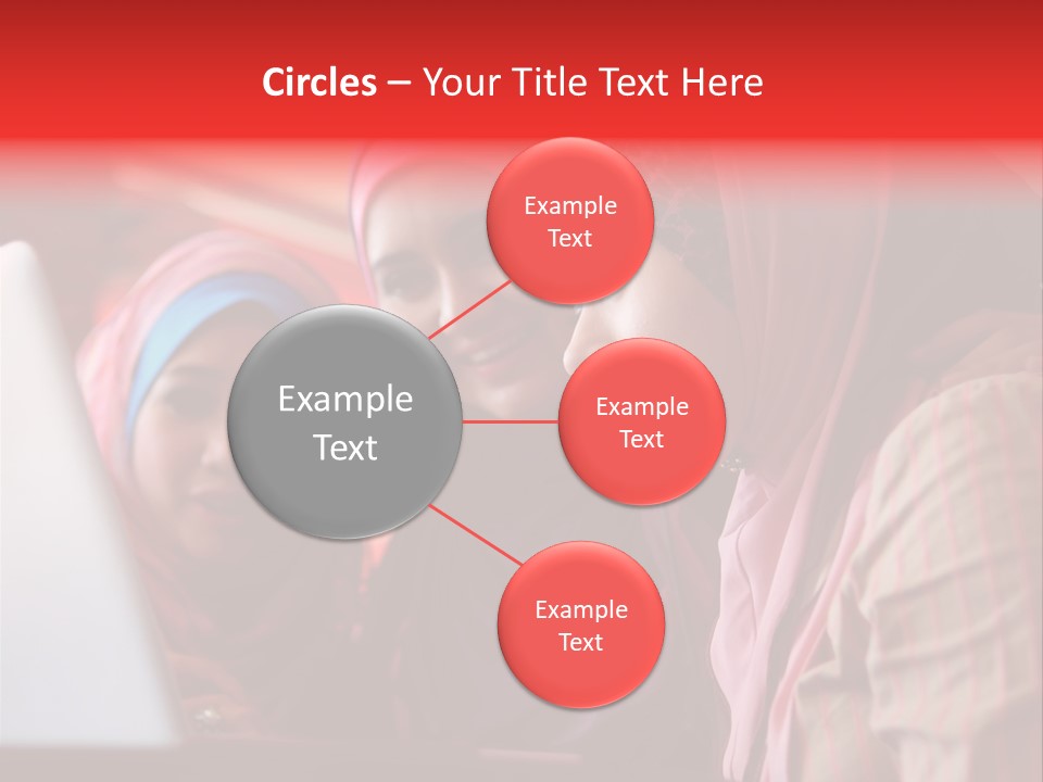 Lady Young Malaysian PowerPoint Template