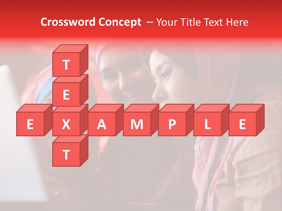 Lady Young Malaysian PowerPoint Template