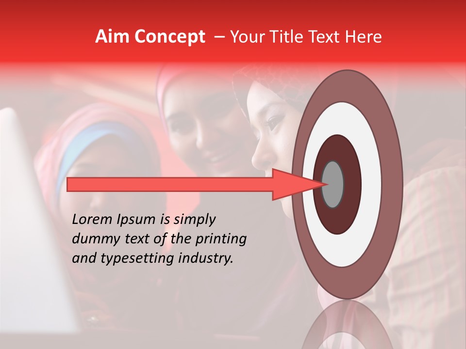 Lady Young Malaysian PowerPoint Template