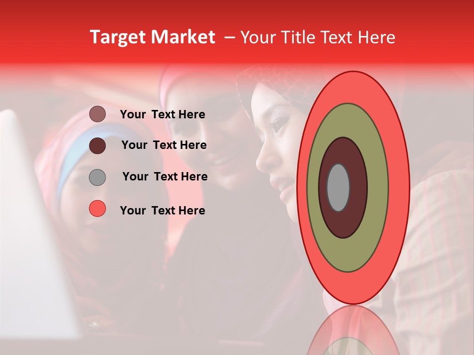 Lady Young Malaysian PowerPoint Template