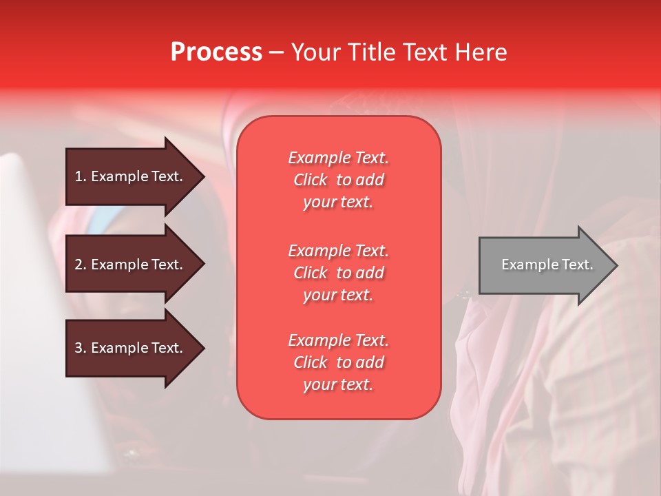 Lady Young Malaysian PowerPoint Template