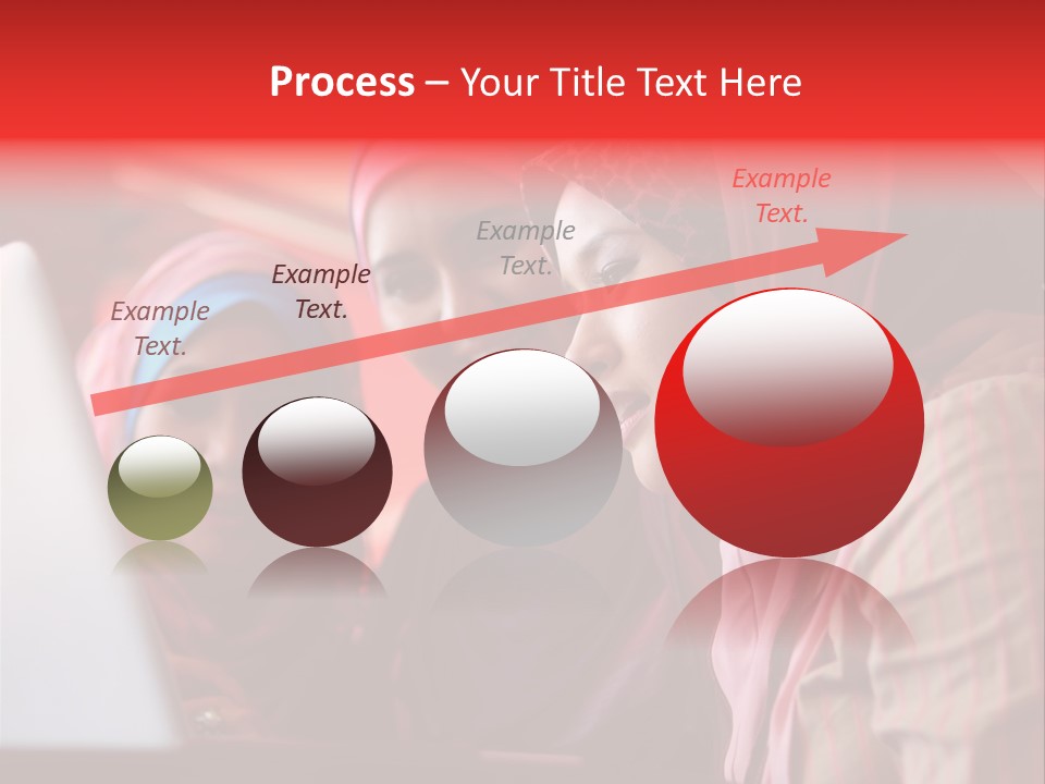 Lady Young Malaysian PowerPoint Template