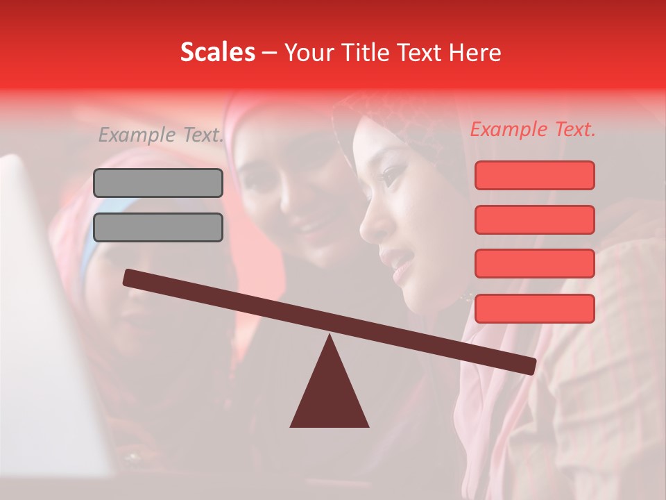 Lady Young Malaysian PowerPoint Template