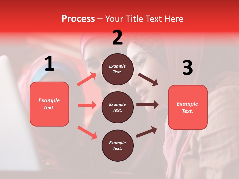 Lady Young Malaysian PowerPoint Template