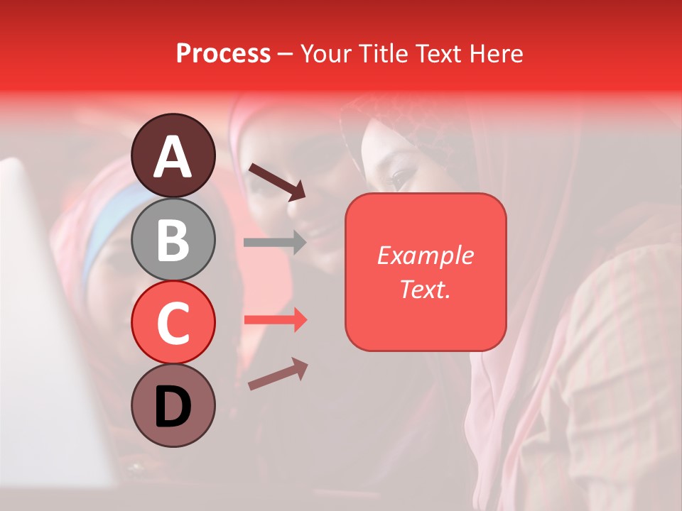 Lady Young Malaysian PowerPoint Template