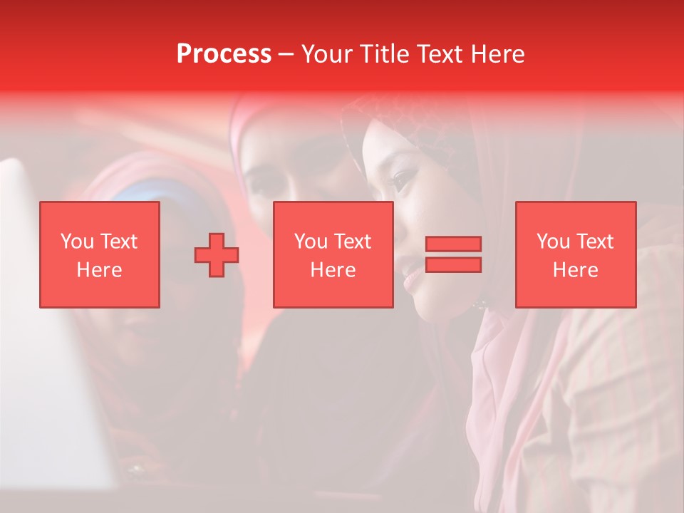 Lady Young Malaysian PowerPoint Template