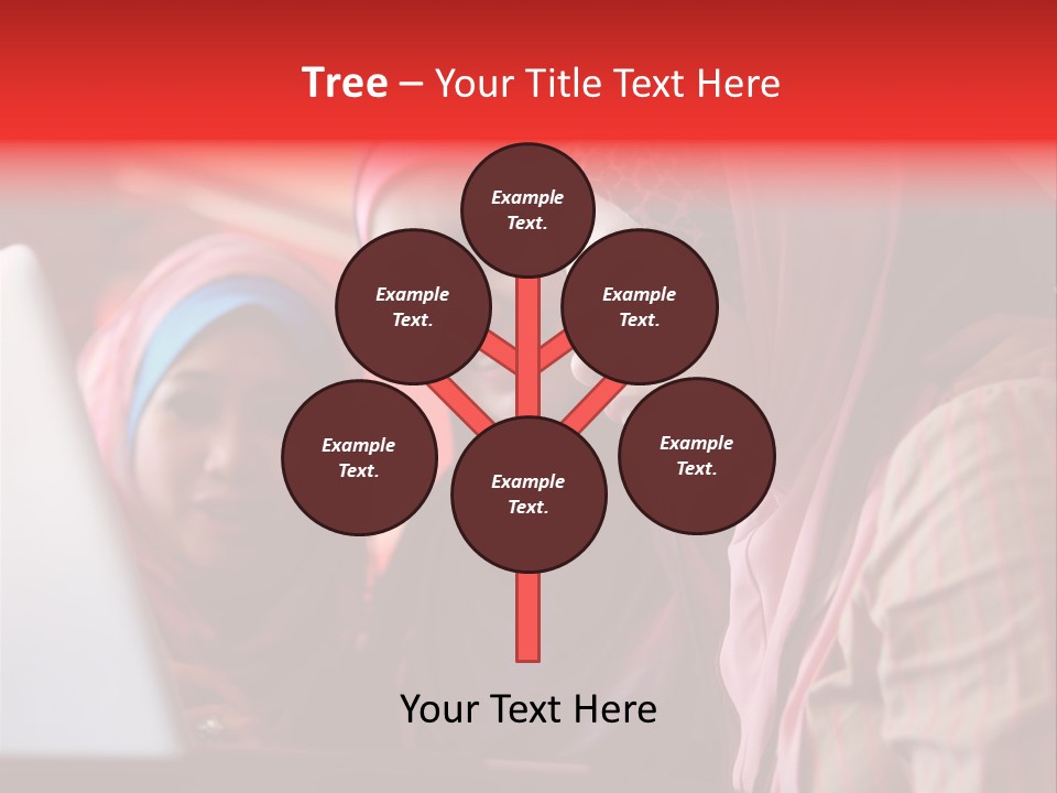 Lady Young Malaysian PowerPoint Template