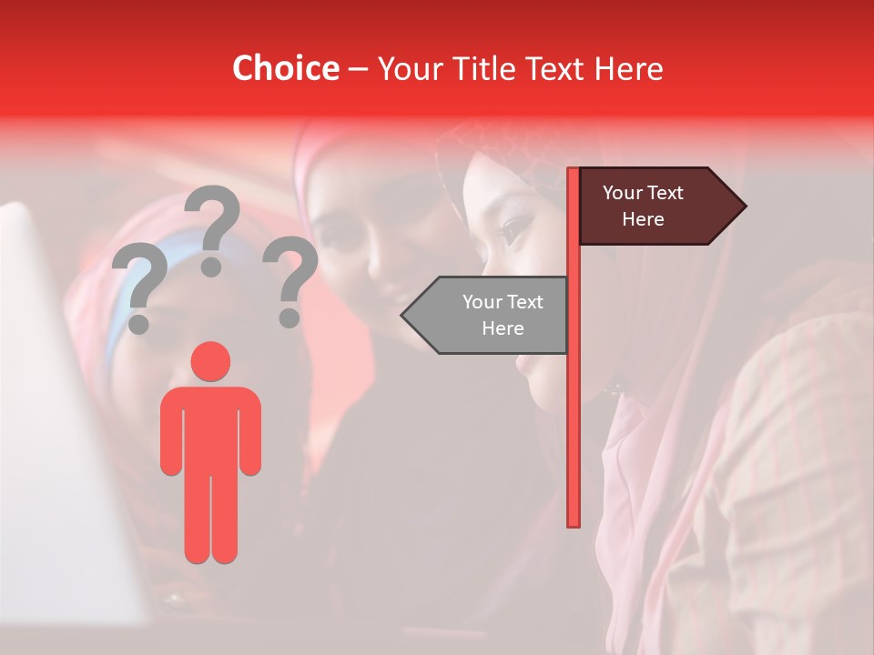 Lady Young Malaysian PowerPoint Template