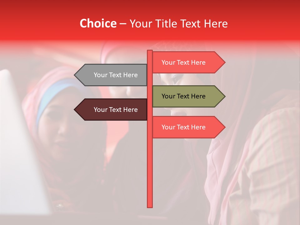 Lady Young Malaysian PowerPoint Template