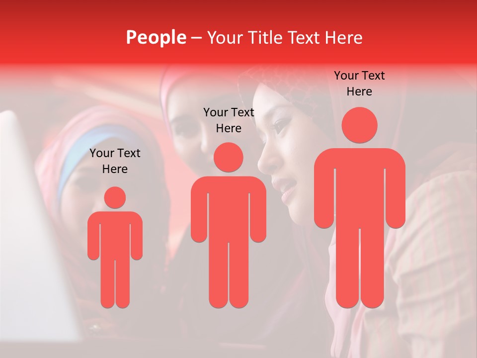 Lady Young Malaysian PowerPoint Template