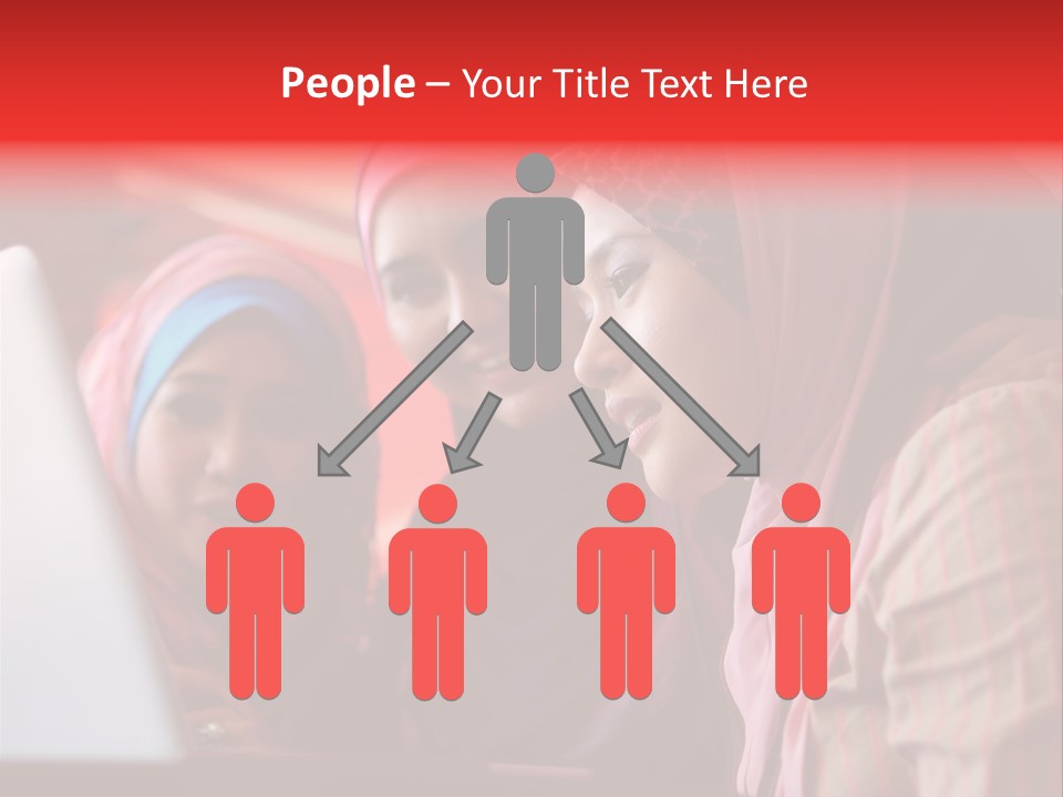 Lady Young Malaysian PowerPoint Template