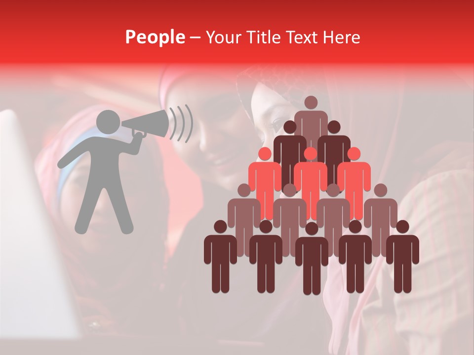 Lady Young Malaysian PowerPoint Template