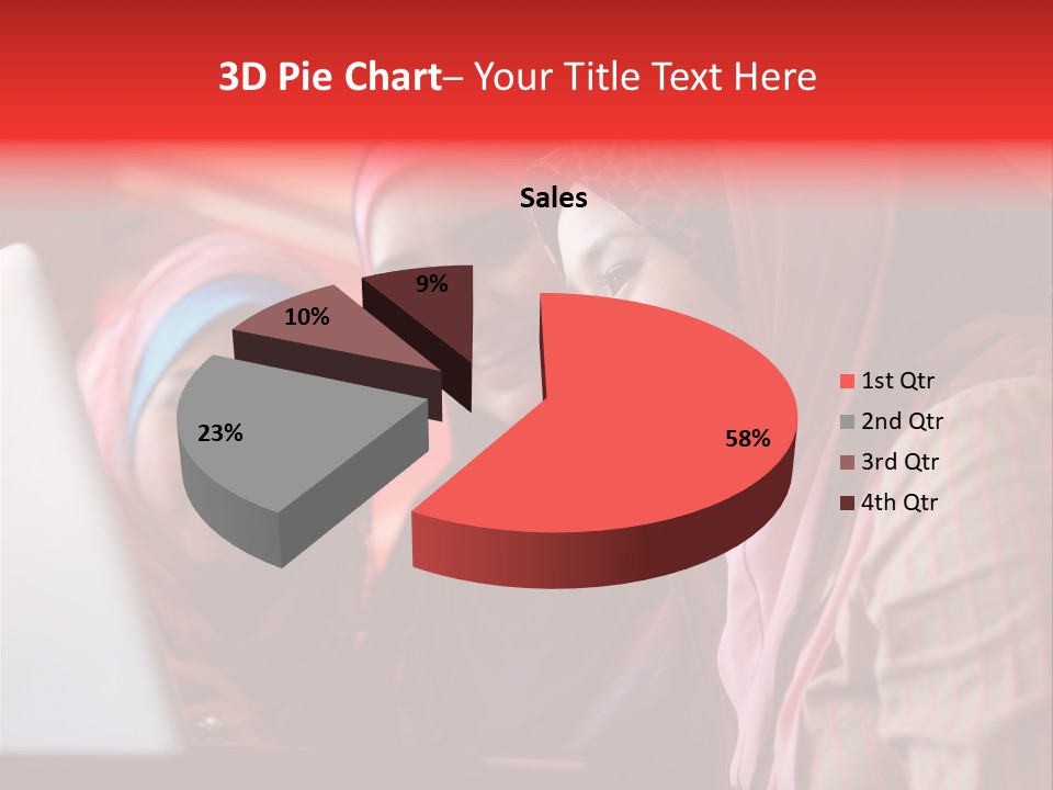 Lady Young Malaysian PowerPoint Template