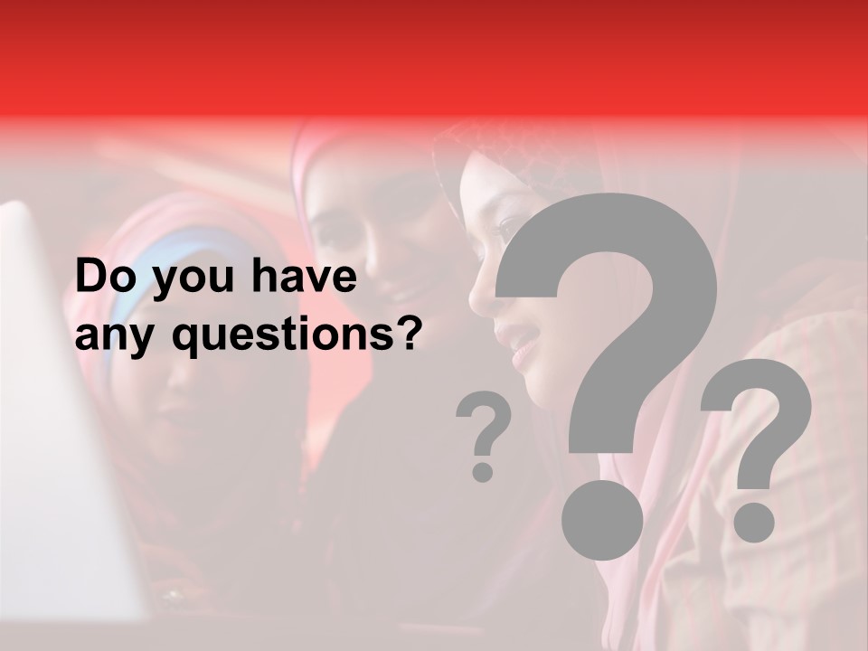 Lady Young Malaysian PowerPoint Template