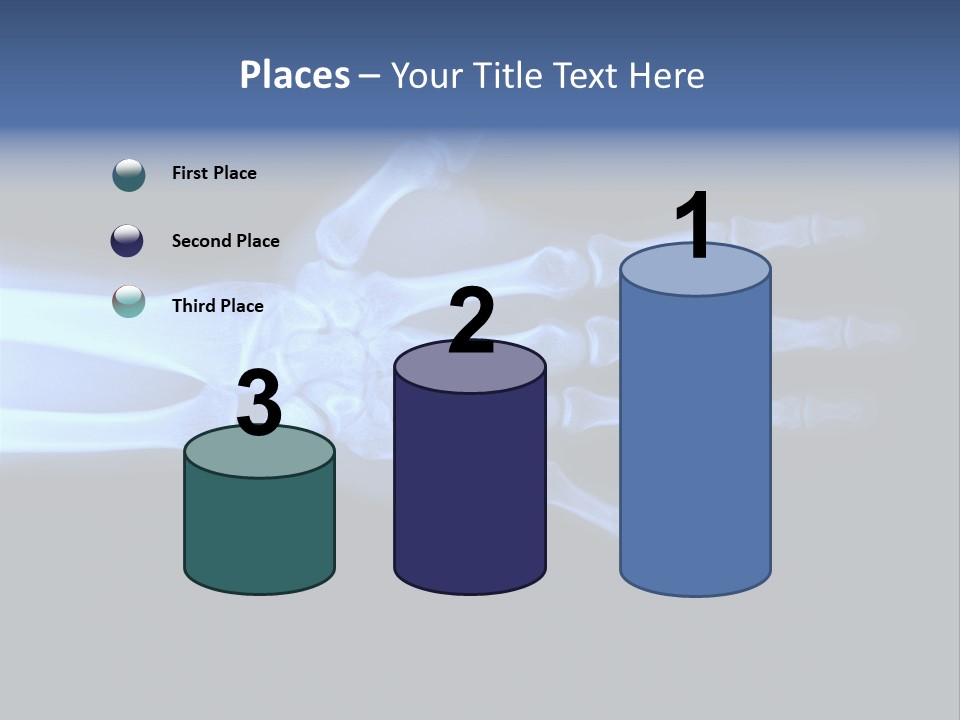 Broken Body Thumb PowerPoint Template