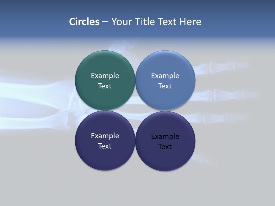 Broken Body Thumb PowerPoint Template