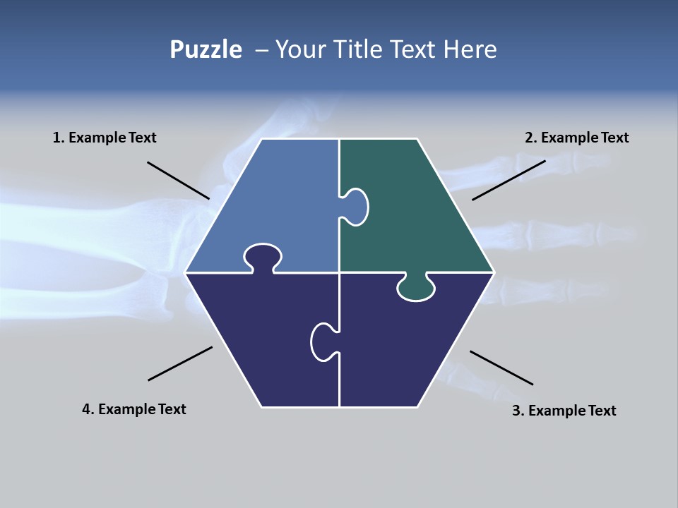 Broken Body Thumb PowerPoint Template