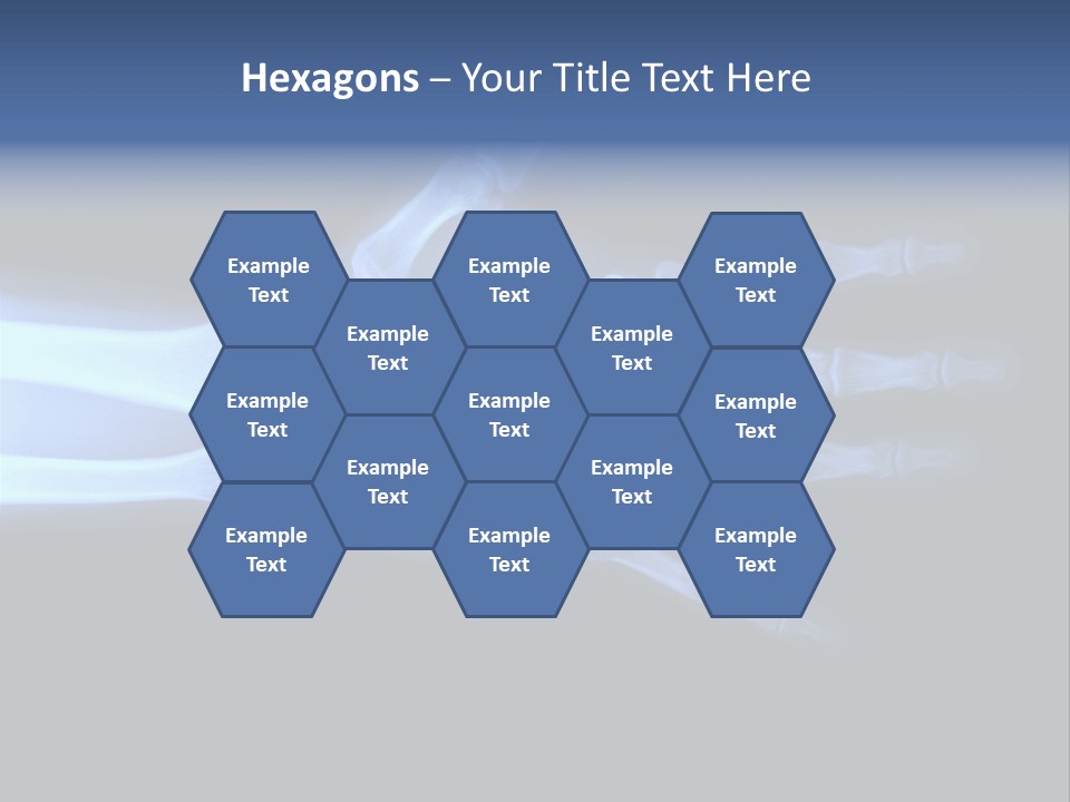 Broken Body Thumb PowerPoint Template