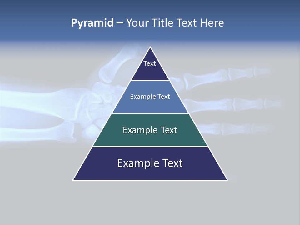 Broken Body Thumb PowerPoint Template