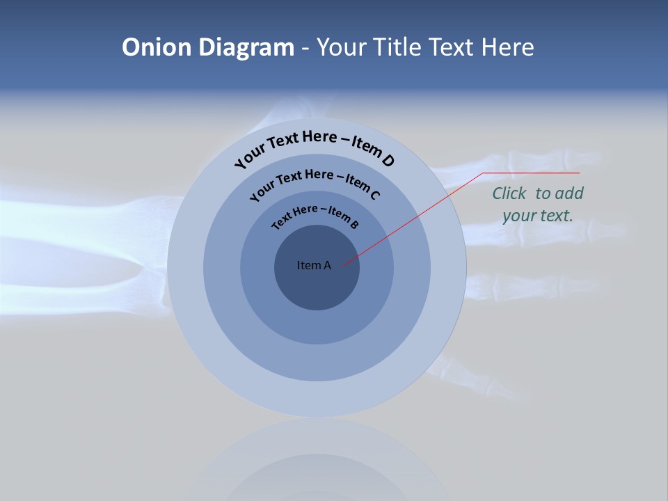 Broken Body Thumb PowerPoint Template