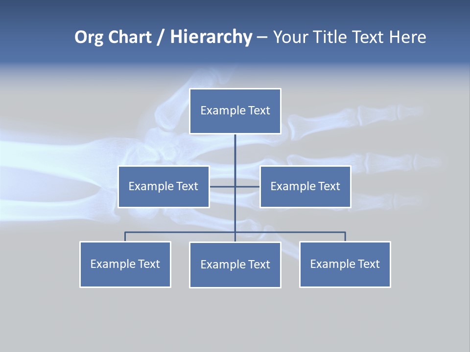 Broken Body Thumb PowerPoint Template