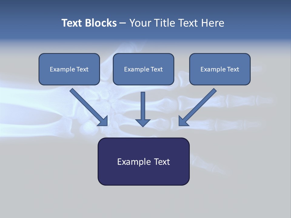 Broken Body Thumb PowerPoint Template