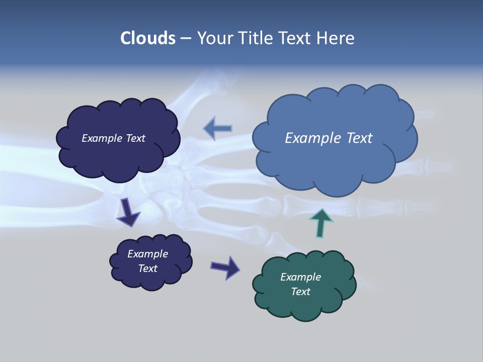 Broken Body Thumb PowerPoint Template