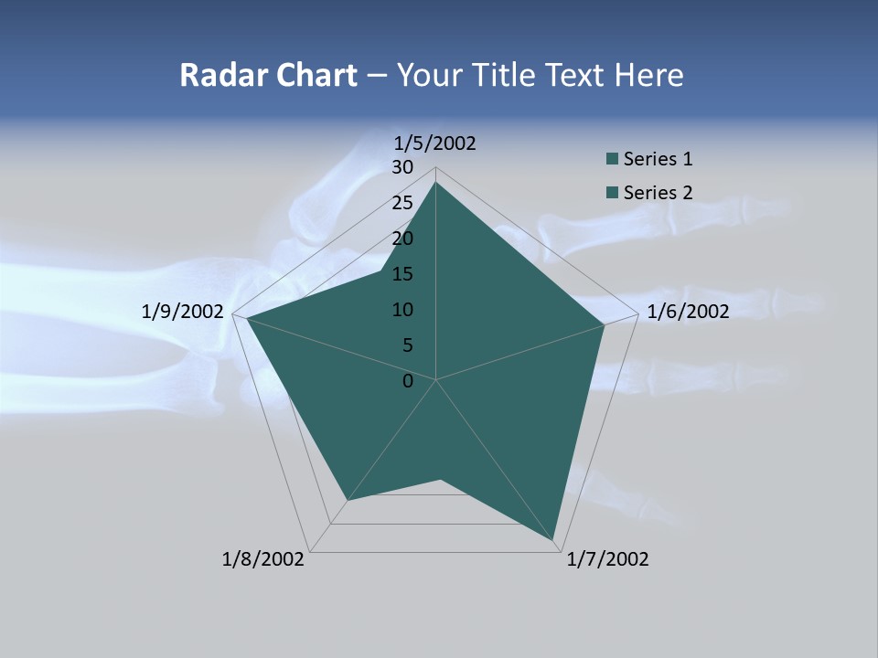 Broken Body Thumb PowerPoint Template