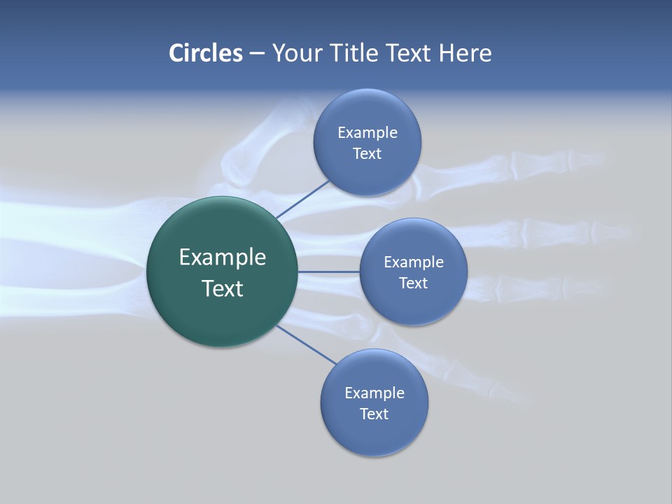 Broken Body Thumb PowerPoint Template