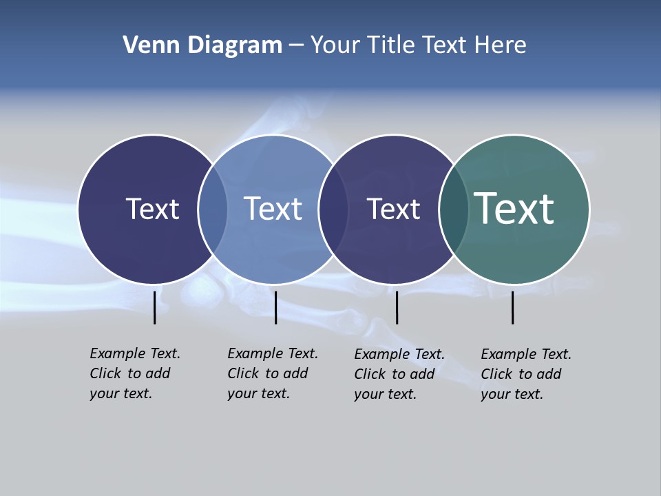 Broken Body Thumb PowerPoint Template