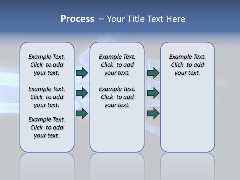 Broken Body Thumb PowerPoint Template