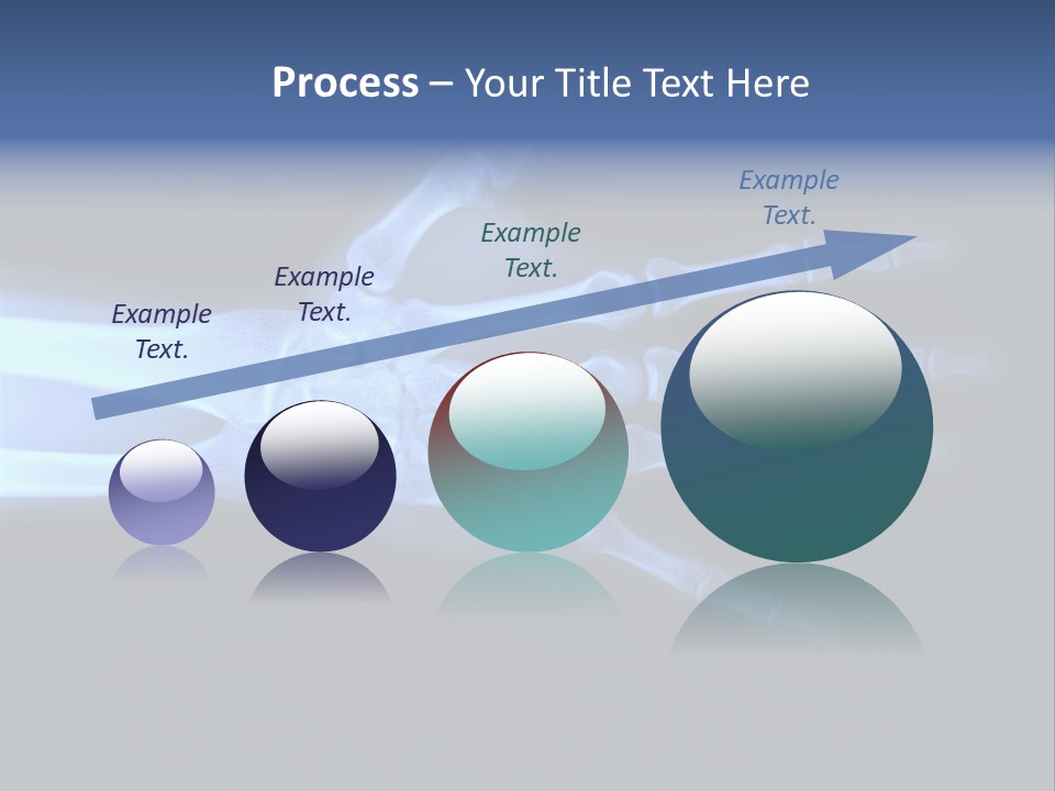 Broken Body Thumb PowerPoint Template