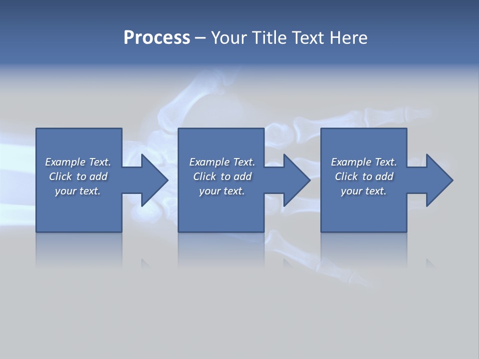 Broken Body Thumb PowerPoint Template