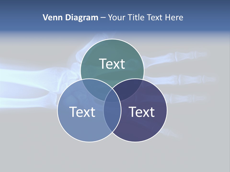 Broken Body Thumb PowerPoint Template