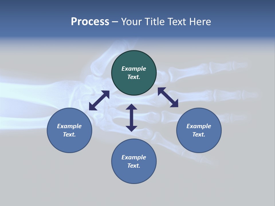 Broken Body Thumb PowerPoint Template