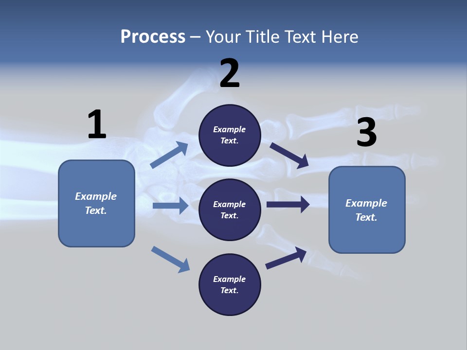 Broken Body Thumb PowerPoint Template