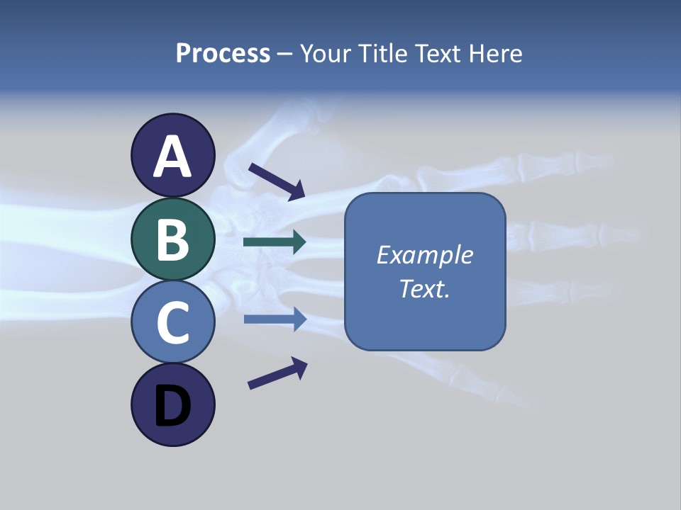 Broken Body Thumb PowerPoint Template