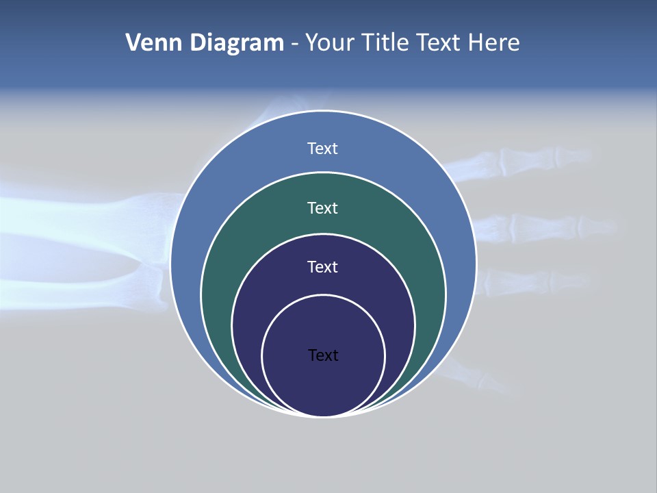 Broken Body Thumb PowerPoint Template