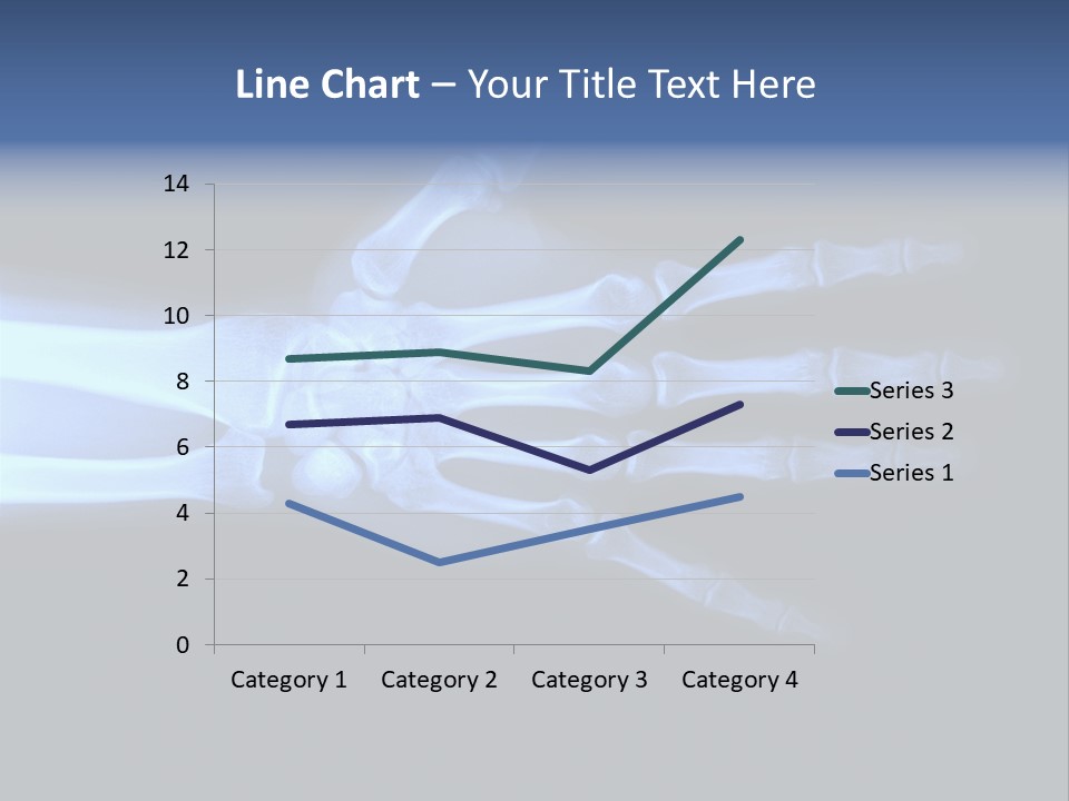 Broken Body Thumb PowerPoint Template