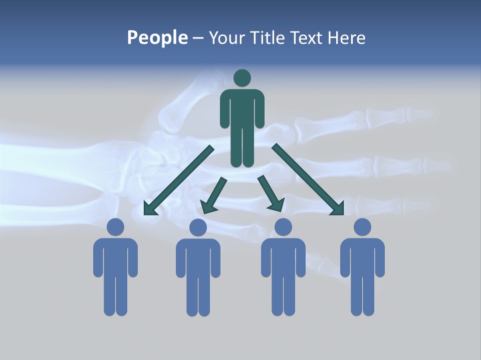 Broken Body Thumb PowerPoint Template