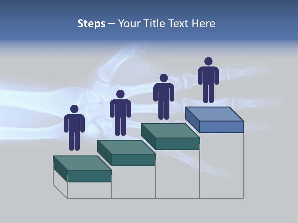 Broken Body Thumb PowerPoint Template