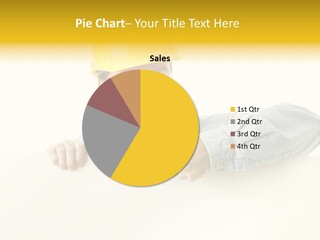 Professional Contractor Smiling PowerPoint Template