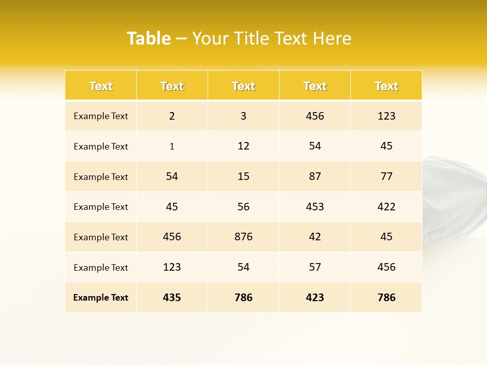 Professional Contractor Smiling PowerPoint Template