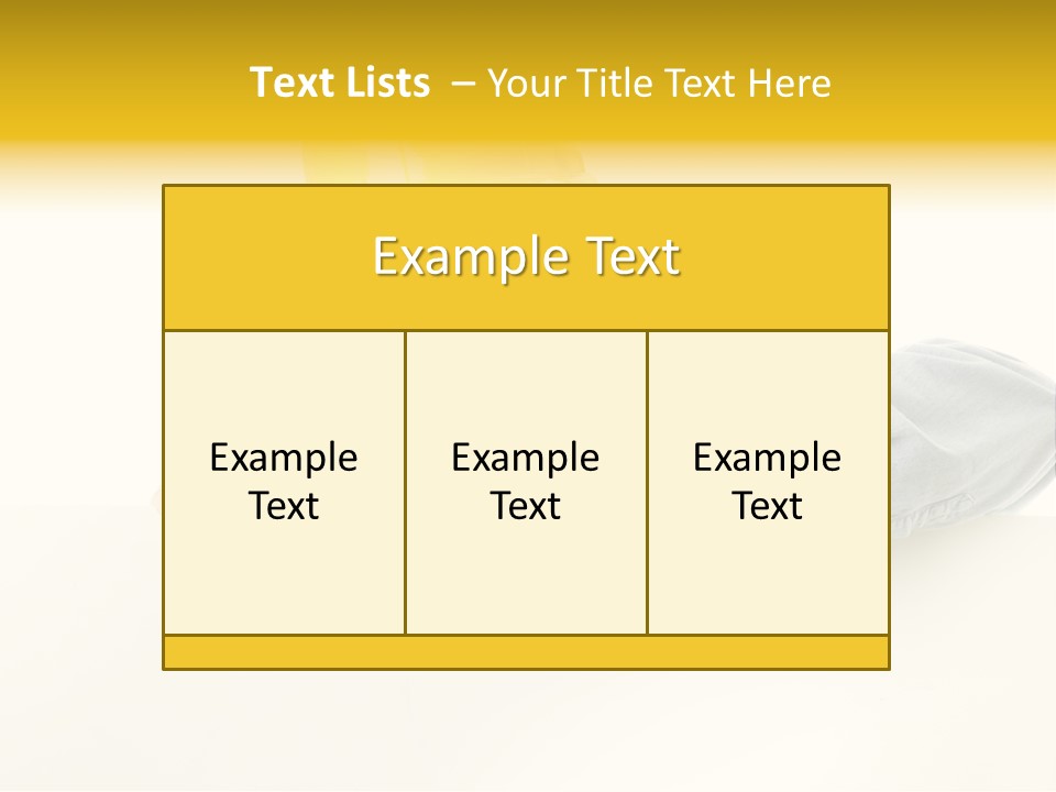 Professional Contractor Smiling PowerPoint Template