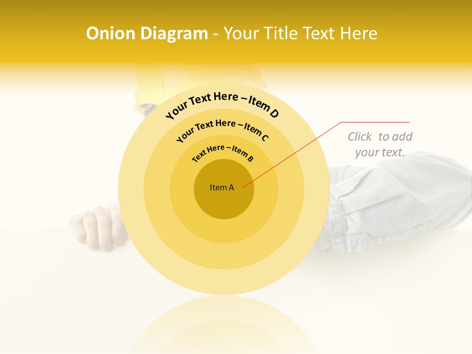 Professional Contractor Smiling PowerPoint Template
