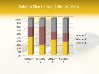 Professional Contractor Smiling PowerPoint Template